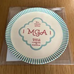 Mrs. GREEN APPLE MGA プレート