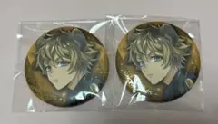 ツイステ ブレイジングジュエル 缶バッジ ラギー　2点セット