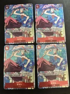 ヤマト SR パラレル EB02-006 4枚セット