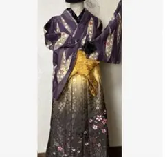 卒業式 成人式 振袖 袴セット袴(紐下95㌢)159〜164㌢ ブーツ＋10㌢可 