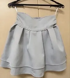 ミシェルマカロン 美脚になれる♡ビジュースカート ブルー