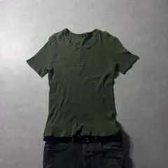 archive thermal henry neck s/s tee y2kのサムネイル