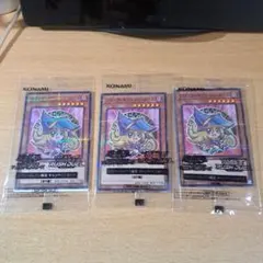 遊戯王　セブンイレブン限定　ブラックマジシャンガール未開封３枚セット
