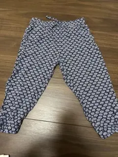 H&M 柄パンツ 92cm