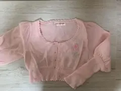 メゾピアノ　子供用Mサイズカーディガン