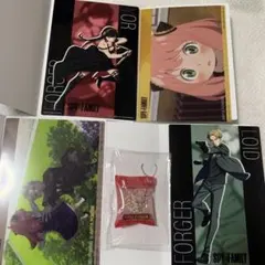 SPY×FAMILY クリアポスター、キーホルダー