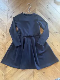 dev!rock 黒 フレアワンピース 130cm フォーマル