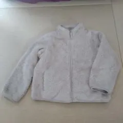 ユニクロフリースジャケット 120
