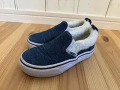VANS デニムスリッポンシューズ　15cm