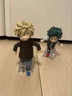 一番くじ 僕のヒーローアカデミア 更に向こうへ E賞 いずく＆かつき