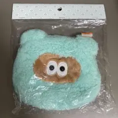 たぬきゅん　フェイスポーチ