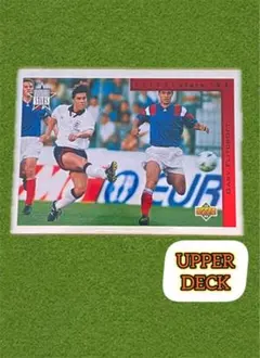 UPPERDECK USA94 フリットクロフト イングランド W杯 日本語版