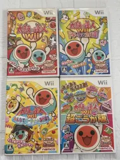 太鼓の達人　ドドーンと2代目　みんなでパーティ3代目　超ごうか版　Wii ソフト
