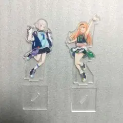 一番くじ 学マス 葛城リーリヤ 紫雲清夏 アクリルスタンド