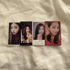 TWICE ツウィ トレカ signal yes or yes