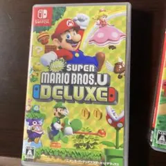 New スーパーマリオブラザーズ U デラックス