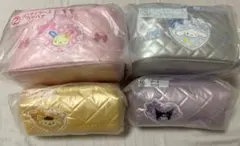 サンリオキャラクターズ　当たりくじ　ウサハナ シナモン　クロミ　プリン