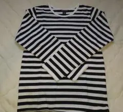 未使用品＊marimekko＊キッズボーダーシャツ＊サイズ7y