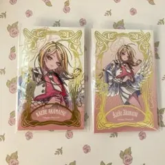 ダンガンロンパ 天使と悪魔 めつぶしあんこ 中国限定 箔押しカード 澪
