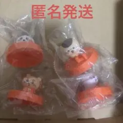 CoCo壱　ちいかわコラボ　第一弾のスプーン置きフィギュア　コンプ