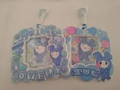 TWICE ツウィ TZUVELY カードホルダーセット