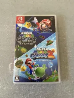スーパーマリオ ギャラクシー 1+2 Nintendo Switch ソフト