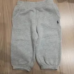 【値下げ】Ralph Laure 裏起毛 グレー スウェットパンツ 12M
