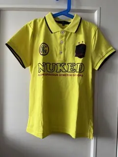 【ポロシャツ 】ゴルフピン付き　140㎝