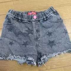 BBY DOLL 星柄デニムショートパンツ 110