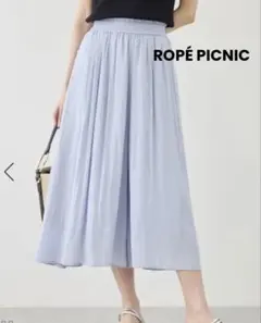 ROPÉ PICNIC さらさらアソート柄スカーチョ/UVカット　Mのサムネイル