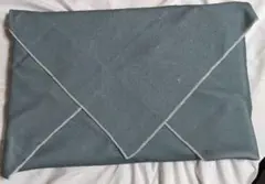 ラップトップスリーブ ノートPCインナーバッグ 21.6インチ グレー