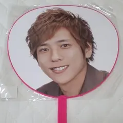 嵐・二宮和也さんのうちわ(ポップコーン)