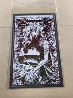 ジャンプSQ.RISE付録D.Gray-man 特製銀箔ステッカーアレンver. - メルカリ