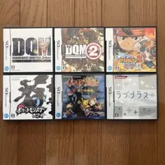 Nintendo 任天堂 ニンテンドーDS ソフト 6本セット