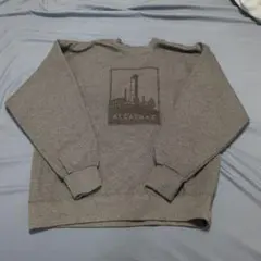 Hanes ALCATRAZ アルカトラズ スウェット グレー L