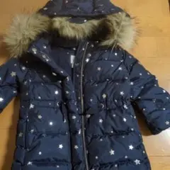 （りょーこ様専用）ベビーギャップダウンコート、アンパンマンレギンス