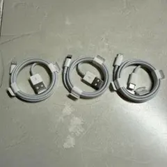 Lightning USBケーブルUSB-C/Lightningケーブルホワイト