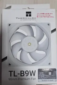 Thermalright TL-B9W 90mm PCファン