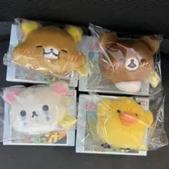 今日の気分ぬいぐるみコレクション　ぬいぐるみ　4種セット