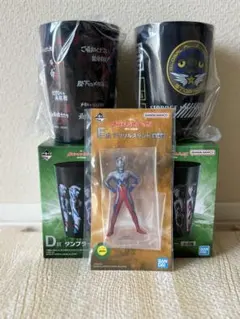 一番くじウルトラマンゼット＆ゼロ新たな師弟　Ｄ賞　E賞