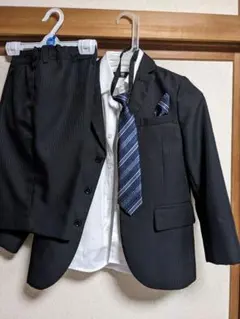 黒 スーツ　セット 130cm