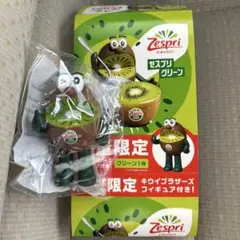 ★ゼスプリ　おまけ付きキウイブラザーズぬいぐるみ(中サイズ)グリーン&イエロー★ ☆ゼスプリ おまけ付きキウイブラザーズぬいぐるみ(中サイズ