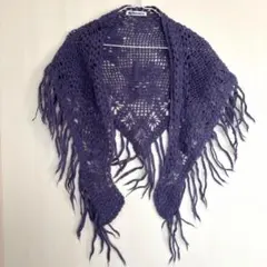 ROUROU レース編みストール