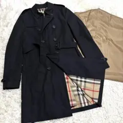 BURBERRY THE SANDRINGHAM 裏地メガチェックトレンチコート - メルカリ