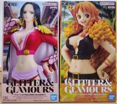 ワンピース GLITTER&GLAMOURS フィギュア 2種 セット