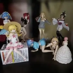 ⭐︎未開封品⭐︎アニメフィギュア まとめ売り 6点セット 美少女