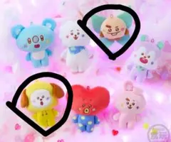BT21 FuwaFuwaMascot★4☆ フワフワマスコット