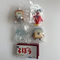 パンどろぼう フィギュアコレクション だい5だん 3種セット