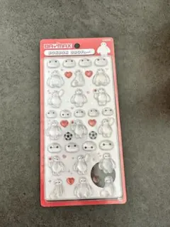 B*.様 ボンボンドロップシール　ベイマックス　ディズニー