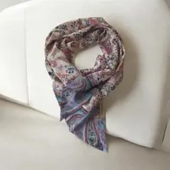 SEE BY CHLOÉ ペイズリー柄 スカーフ ピンクのサムネイル
